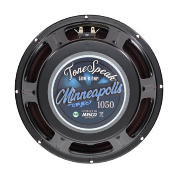 Main product image for ToneSpeak Minneapolis 1050 10" American Voiced Guitar Speaker 8 Ohm291-110